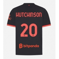 Camiseta AC Milan Omari Hutchinson #20 Tercera Equipación Replica 2026-27 mangas cortas
